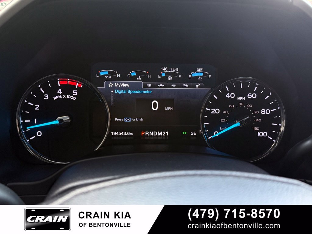 Used 2019 Ford F350 Lariat w/ Lariat Ultimate Package AWD/4WD image 14