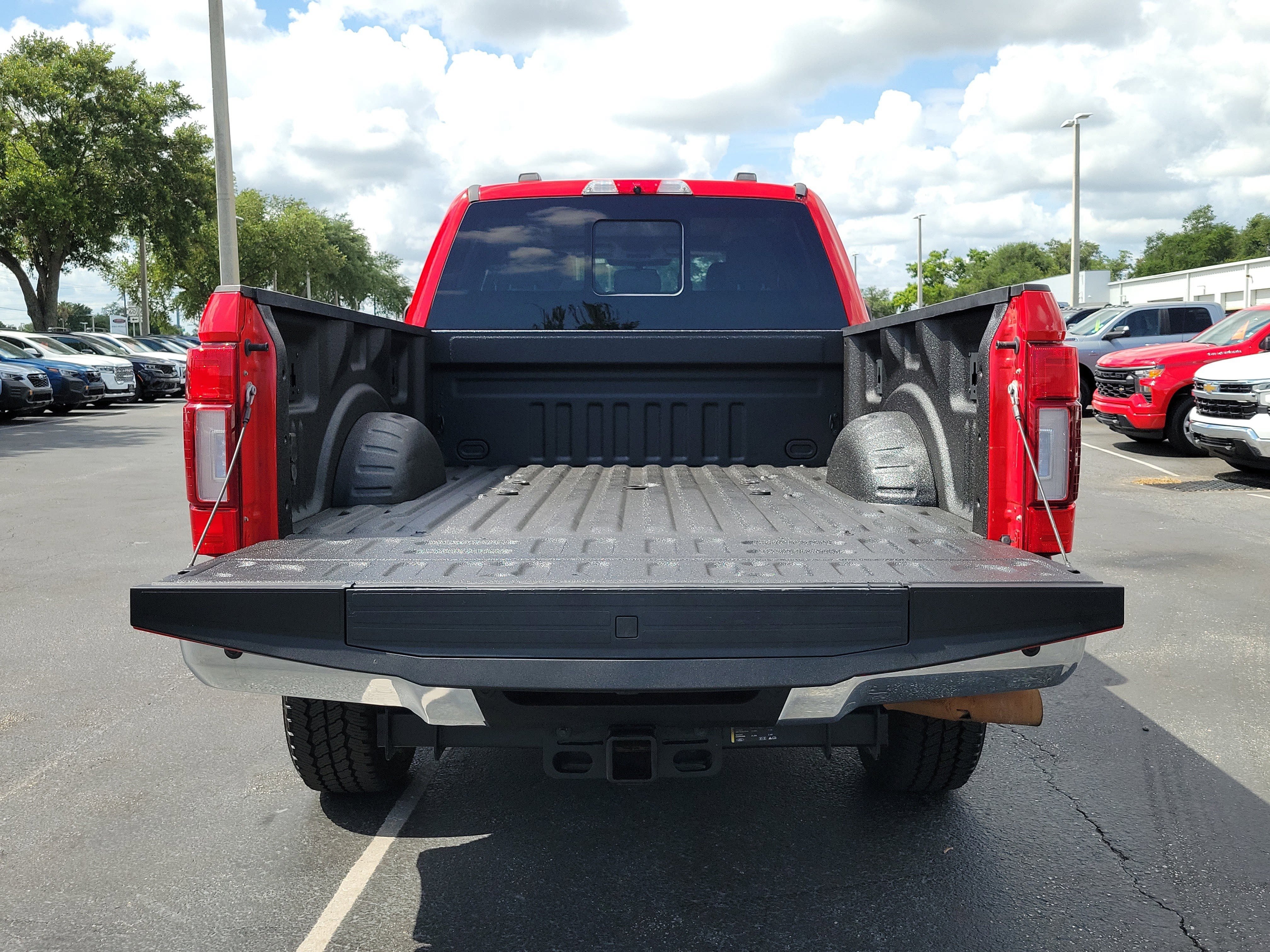Certified 2021 Ford F250 Lariat w/ Lariat Ultimate Package AWD/4WD image 9