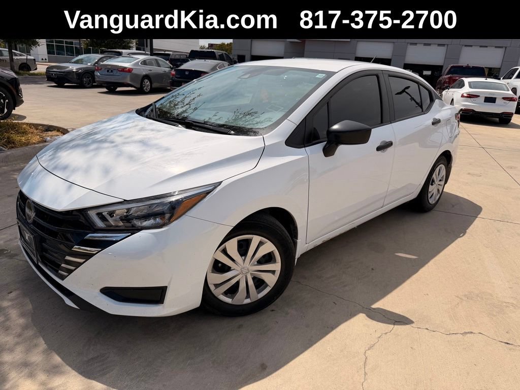 Used 2025 Nissan Versa S w/ Trunk Package
