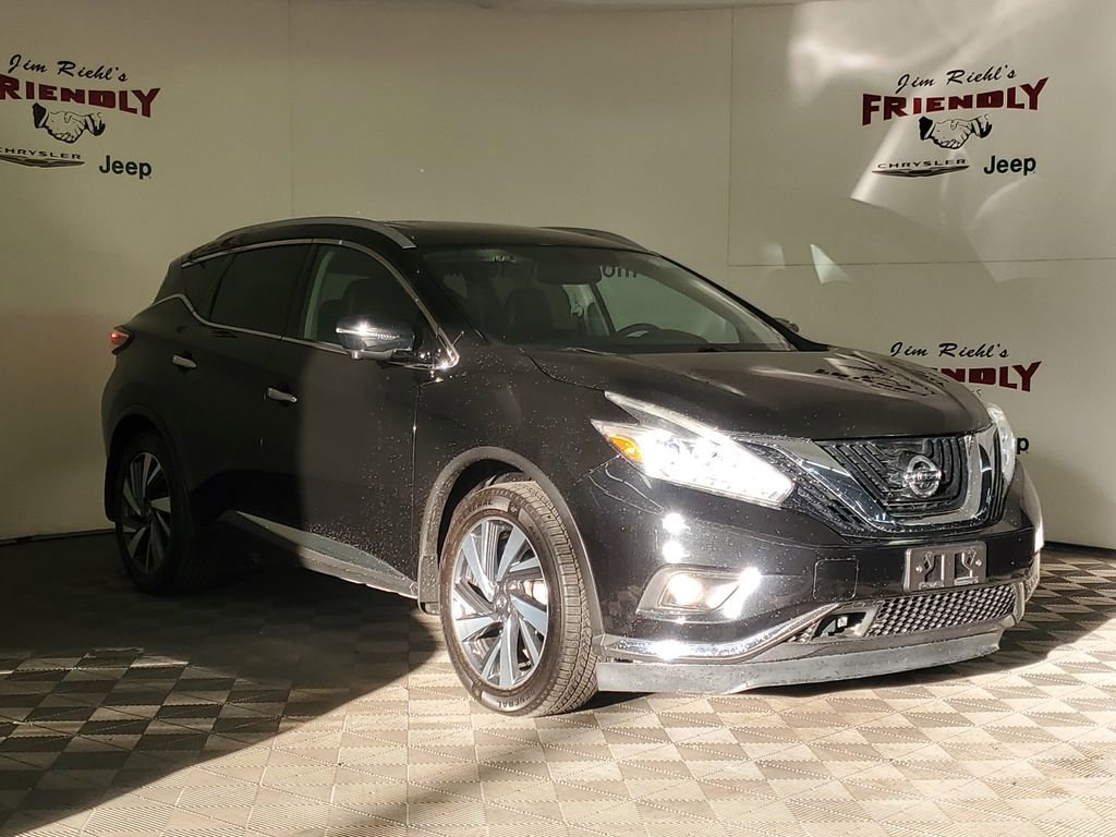 Used 2018 Nissan Murano Platinum w/ Cargo Package image 2