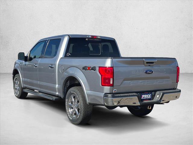 Used 2020 Ford F150 Lariat AWD/4WD image 5