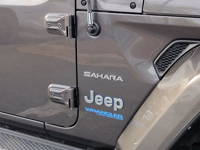 Certified 2022 Jeep Wrangler Unlimited Sahara w/ Cold Weather Group image 14