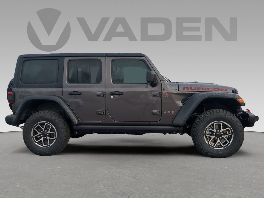 New 2025 Jeep Wrangler Rubicon w/ Steel Bumper Group image 2