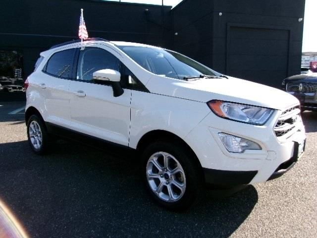 Certified 2022 Ford EcoSport SE w/ SE Convenience Package AWD/4WD image 2