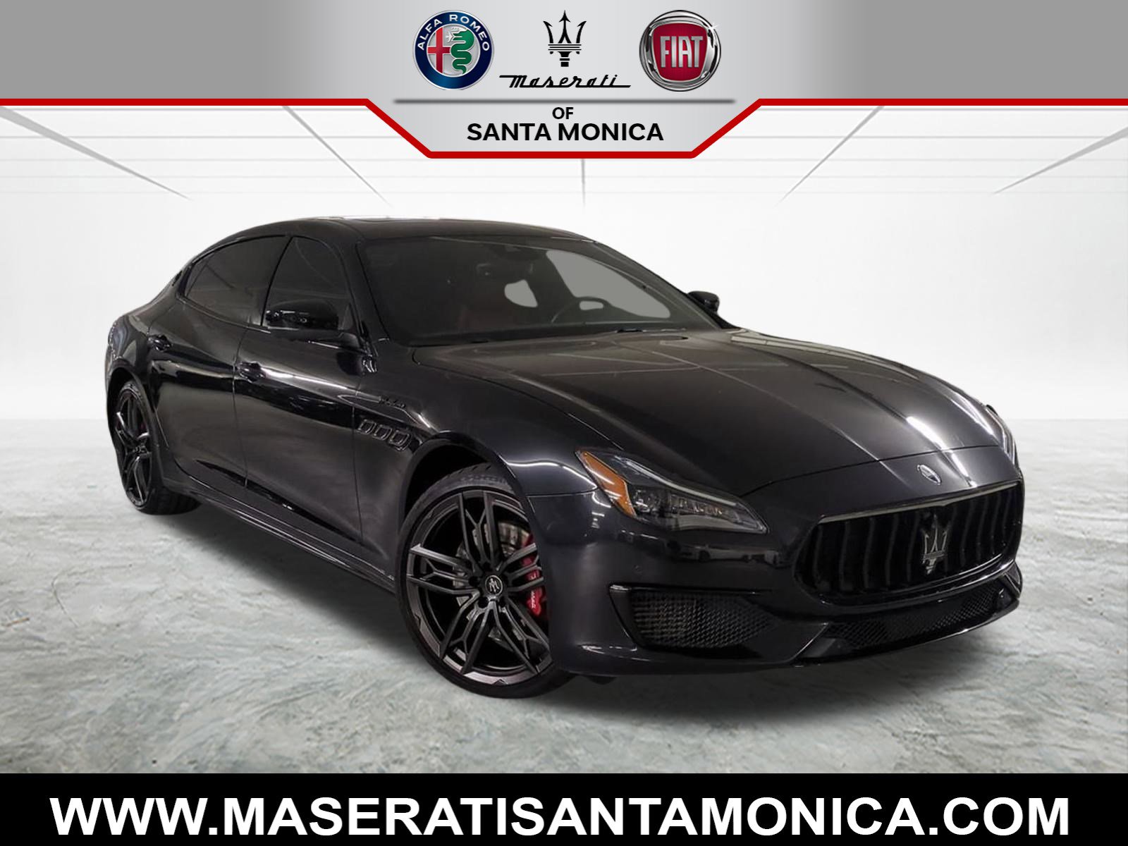 Certified 2022 Maserati Quattroporte Modena