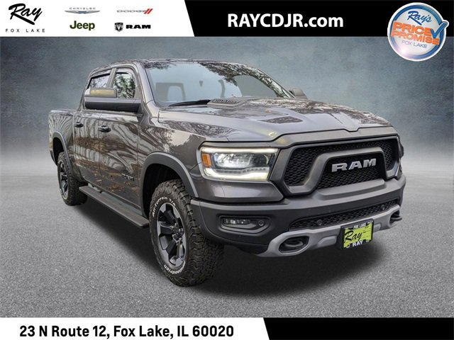 Certified 2019 RAM 1500 Rebel w/ Rebel Level 2 Equipment Group