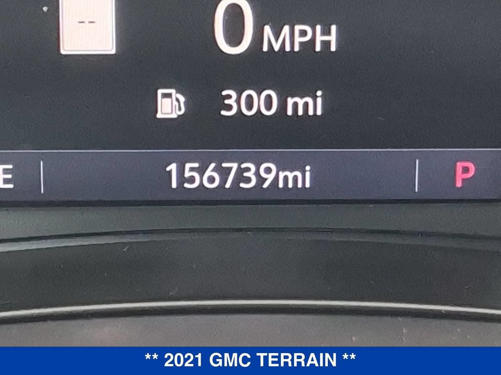 Used 2021 GMC Terrain SLT w/ Infotainment Package II AWD/4WD image 23