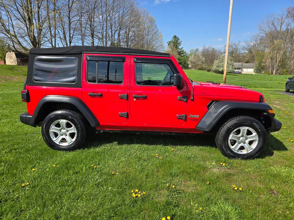 Used 2018 Jeep Wrangler Unlimited Sport S AWD/4WD image 8
