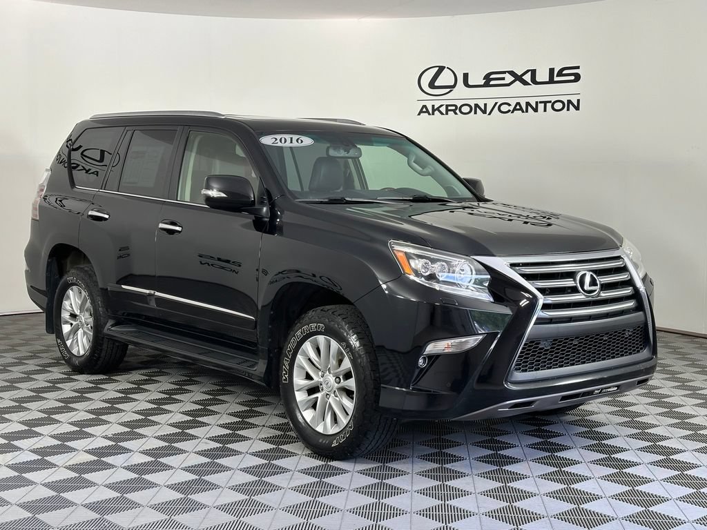 Used 2016 Lexus GX 460 w/ Premium Package AWD/4WD image 2