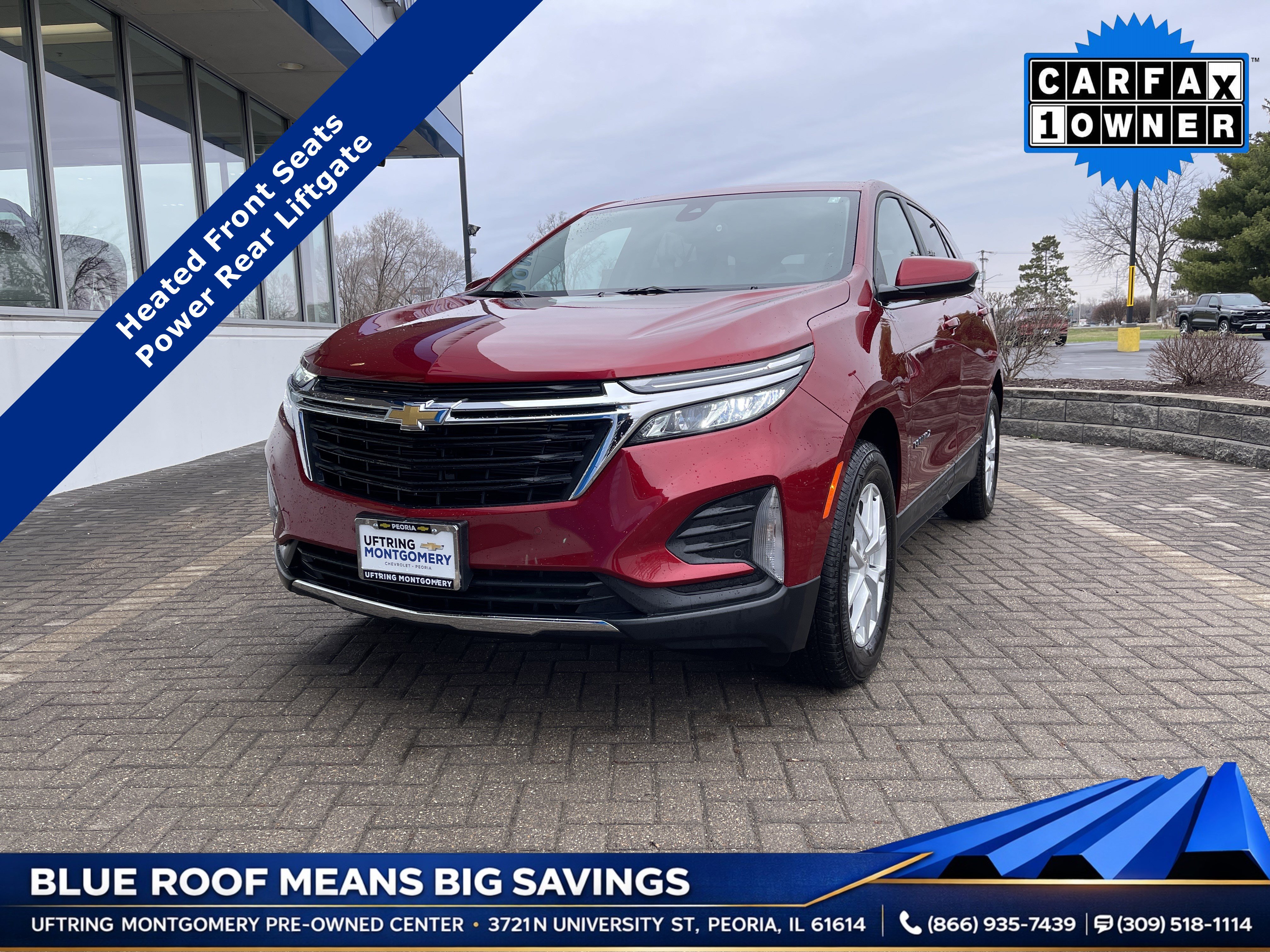 Used 2023 Chevrolet Equinox LT image 1