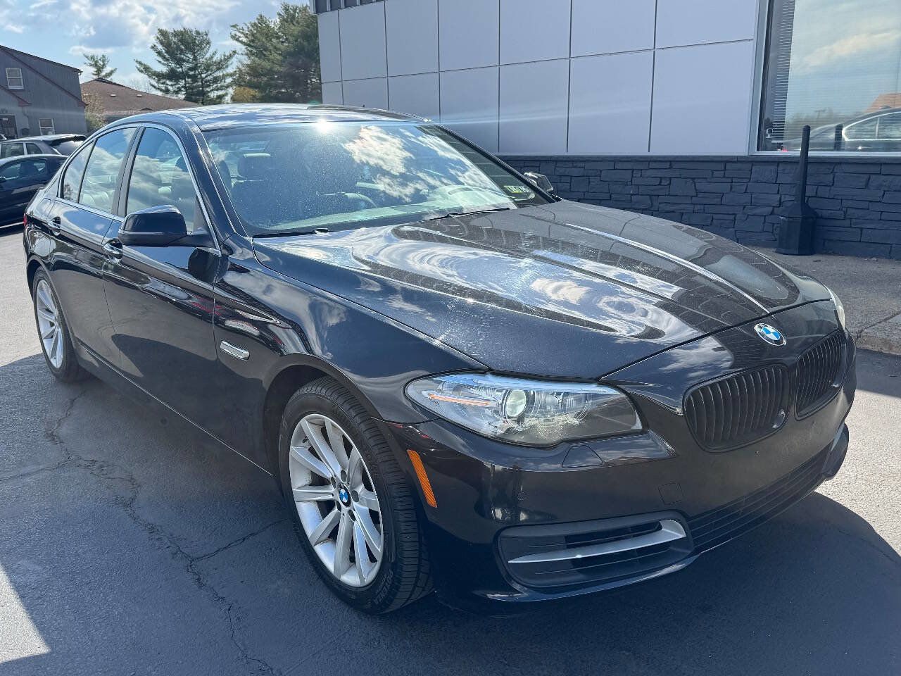 Used 2014 BMW 535i xDrive Sedan AWD/4WD image 10