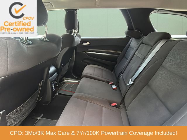 Certified 2021 Dodge Durango SXT AWD/4WD image 22