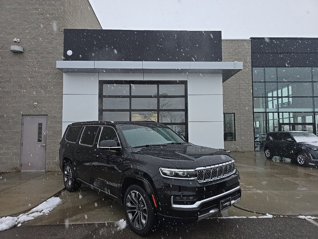 Used 2023 Jeep Grand Wagoneer L Series III