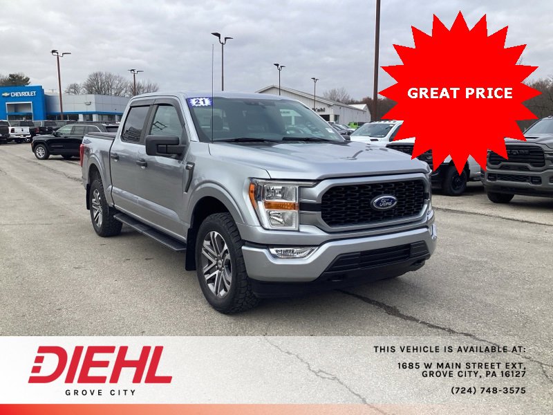 Used 2021 Ford F150 XL w/ STX Appearance Package image 1