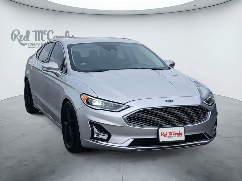Used 2019 Ford Fusion Titanium FWD image 7