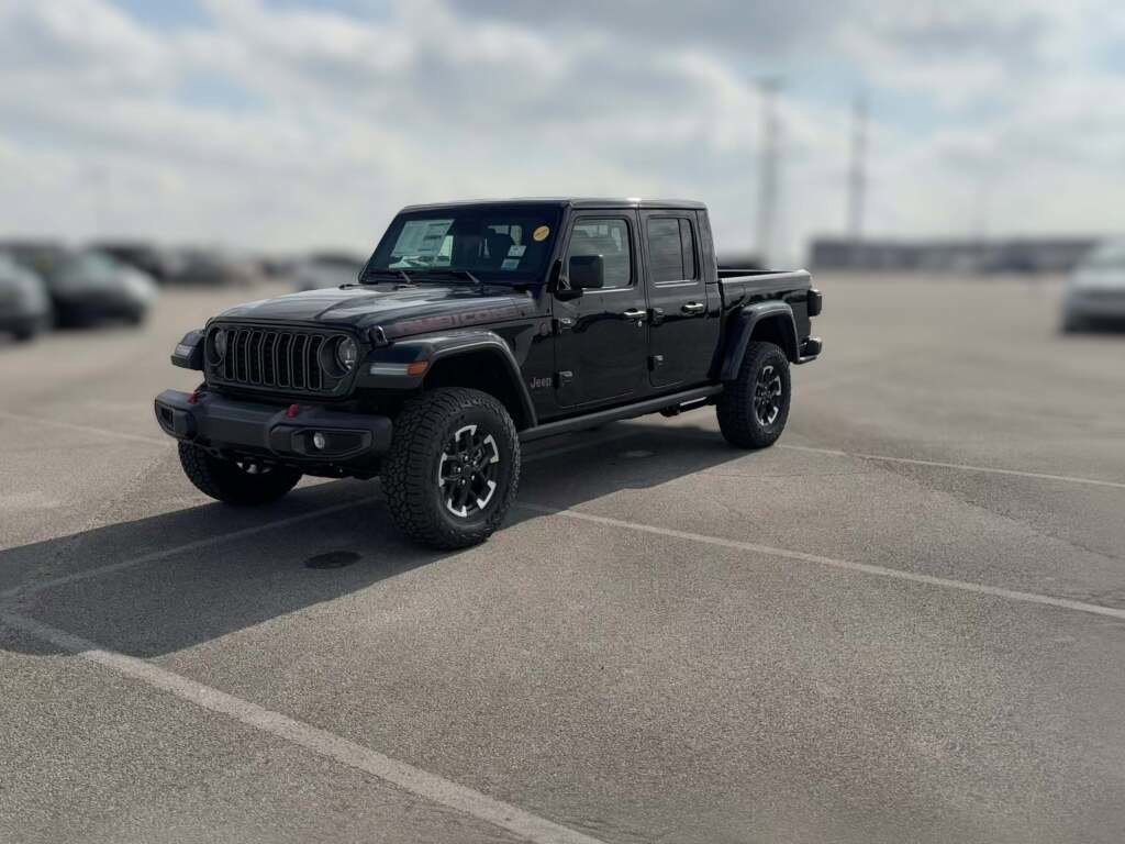 New 2026 Jeep Gladiator Rubicon image 4