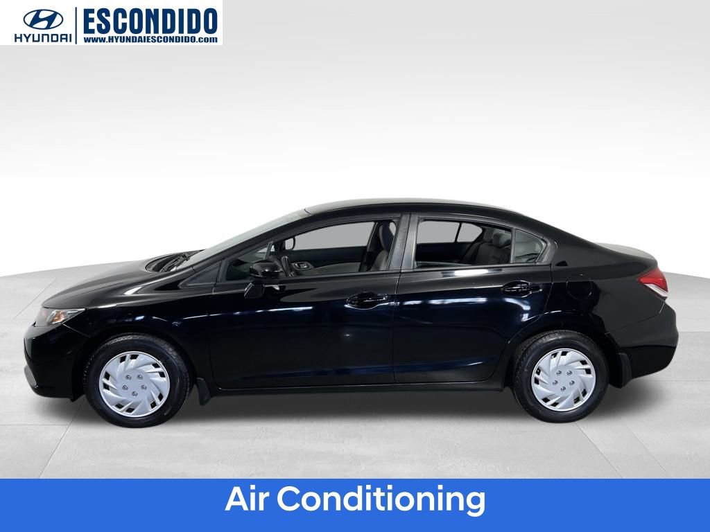 Used 2014 Honda Civic LX video 3