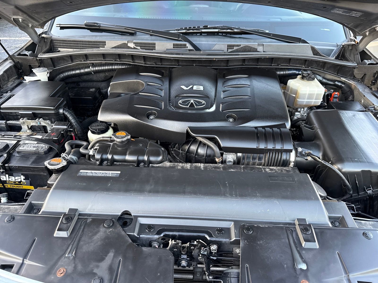 Used 2016 INFINITI QX80 4WD w/ Driver's Assistance Package image 22