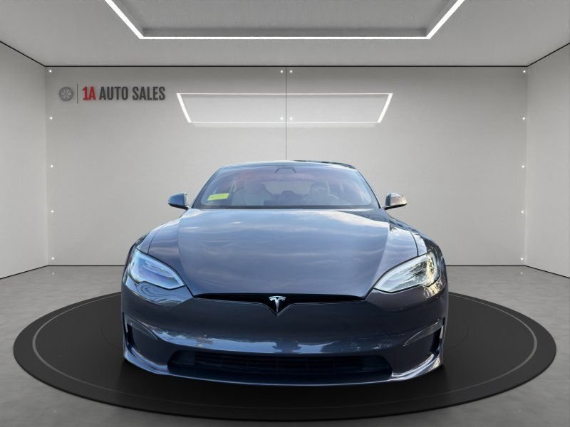 Used 2022 Tesla Model S Plaid AWD/4WD image 8