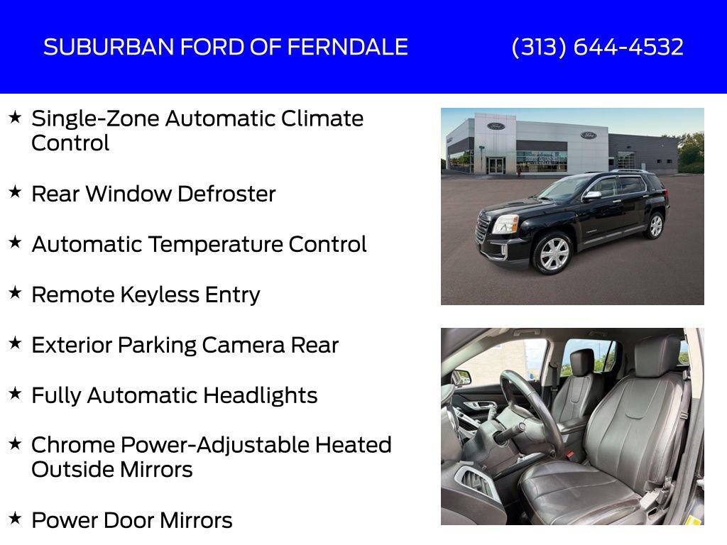 Used 2016 GMC Terrain SLT AWD/4WD image 9