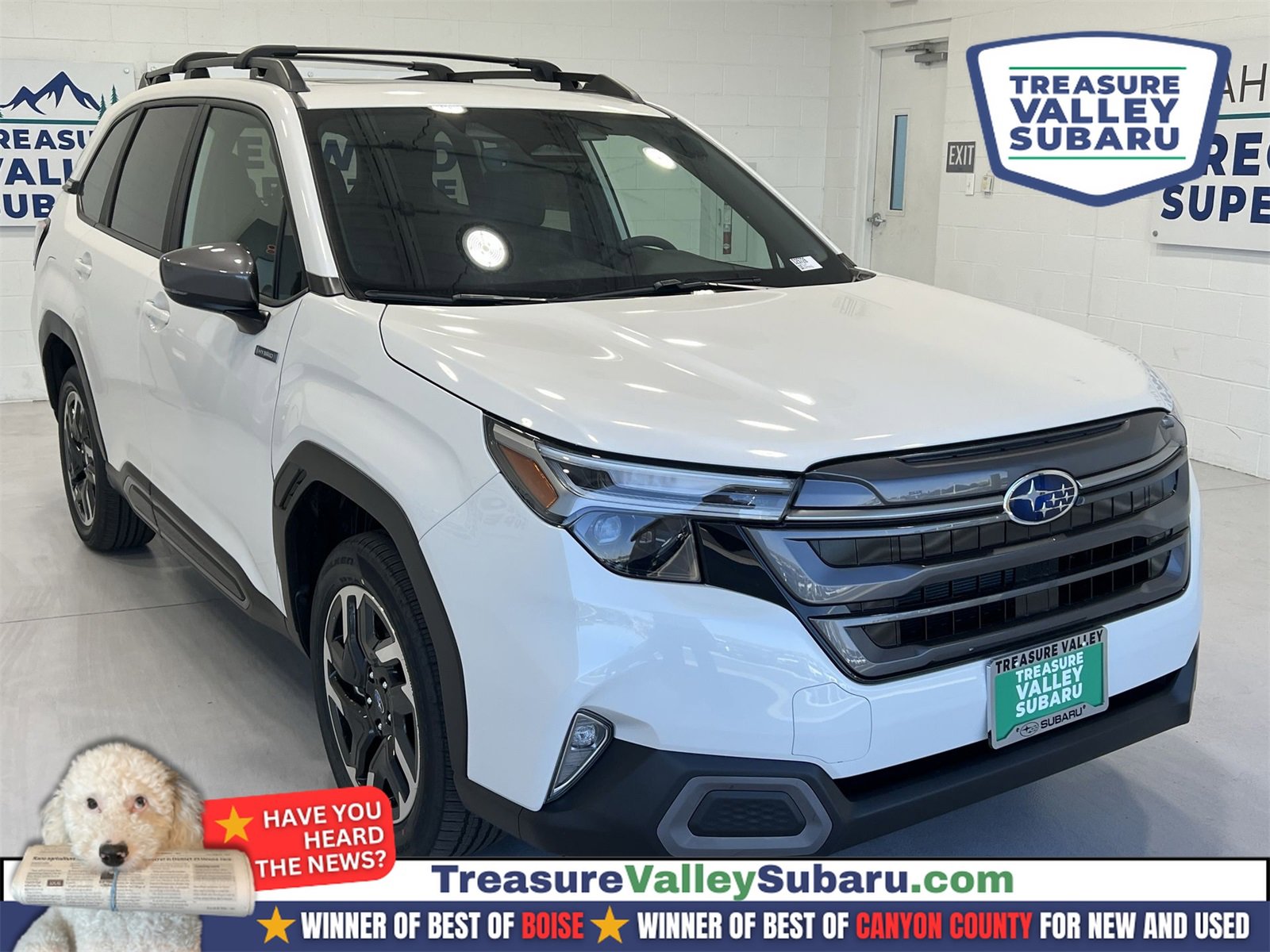 New 2025 Subaru Forester Limited