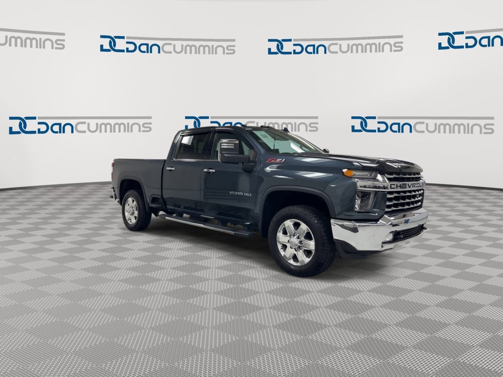Used 2020 Chevrolet Silverado 2500 LTZ w/ LTZ Convenience Package AWD/4WD image 2