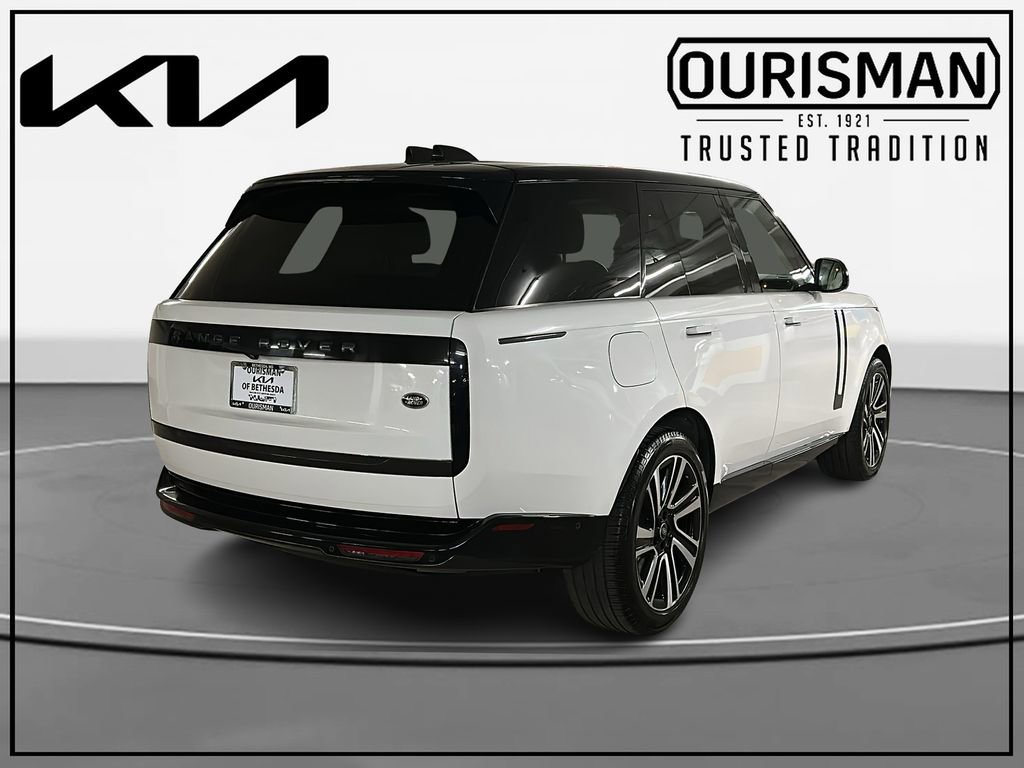Used 2023 Land Rover Range Rover SE AWD/4WD image 4
