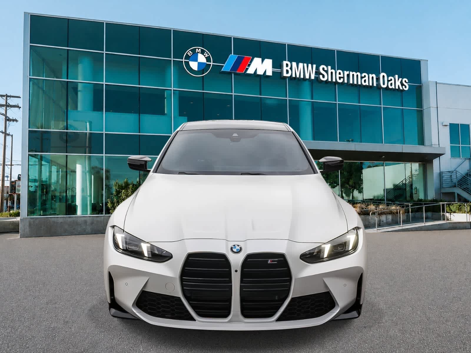 Used 2026 BMW M4 xDrive Competition w/ Executive Package AWD/4WD image 2