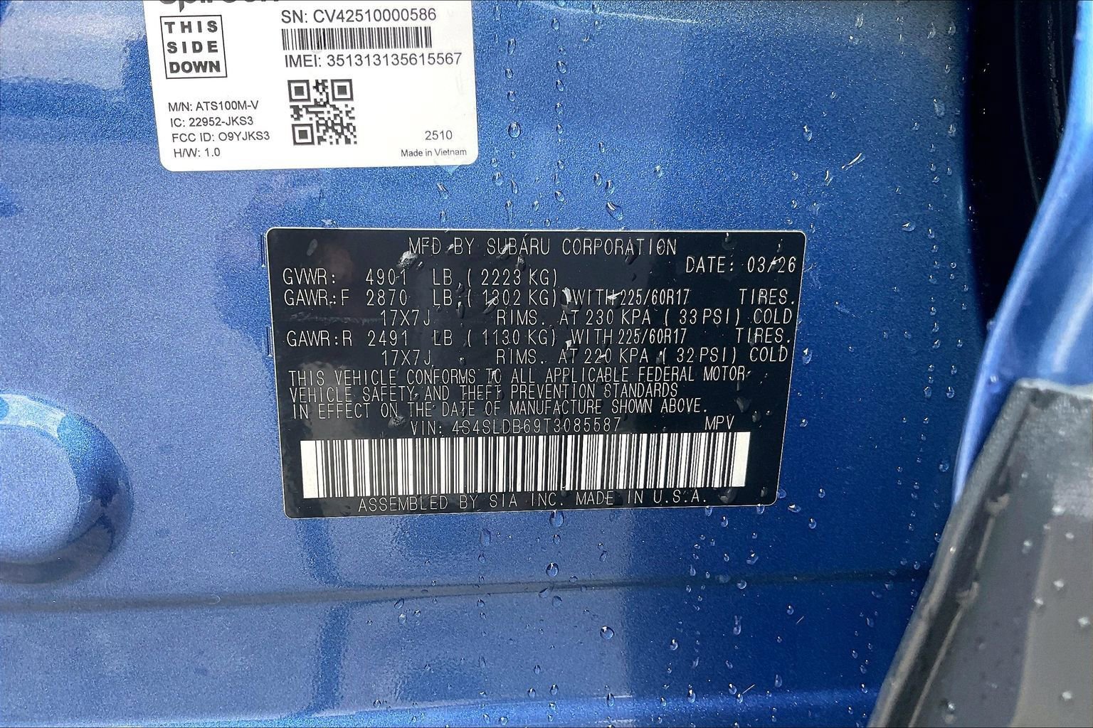 New 2026 Subaru Forester Premium AWD/4WD image 12