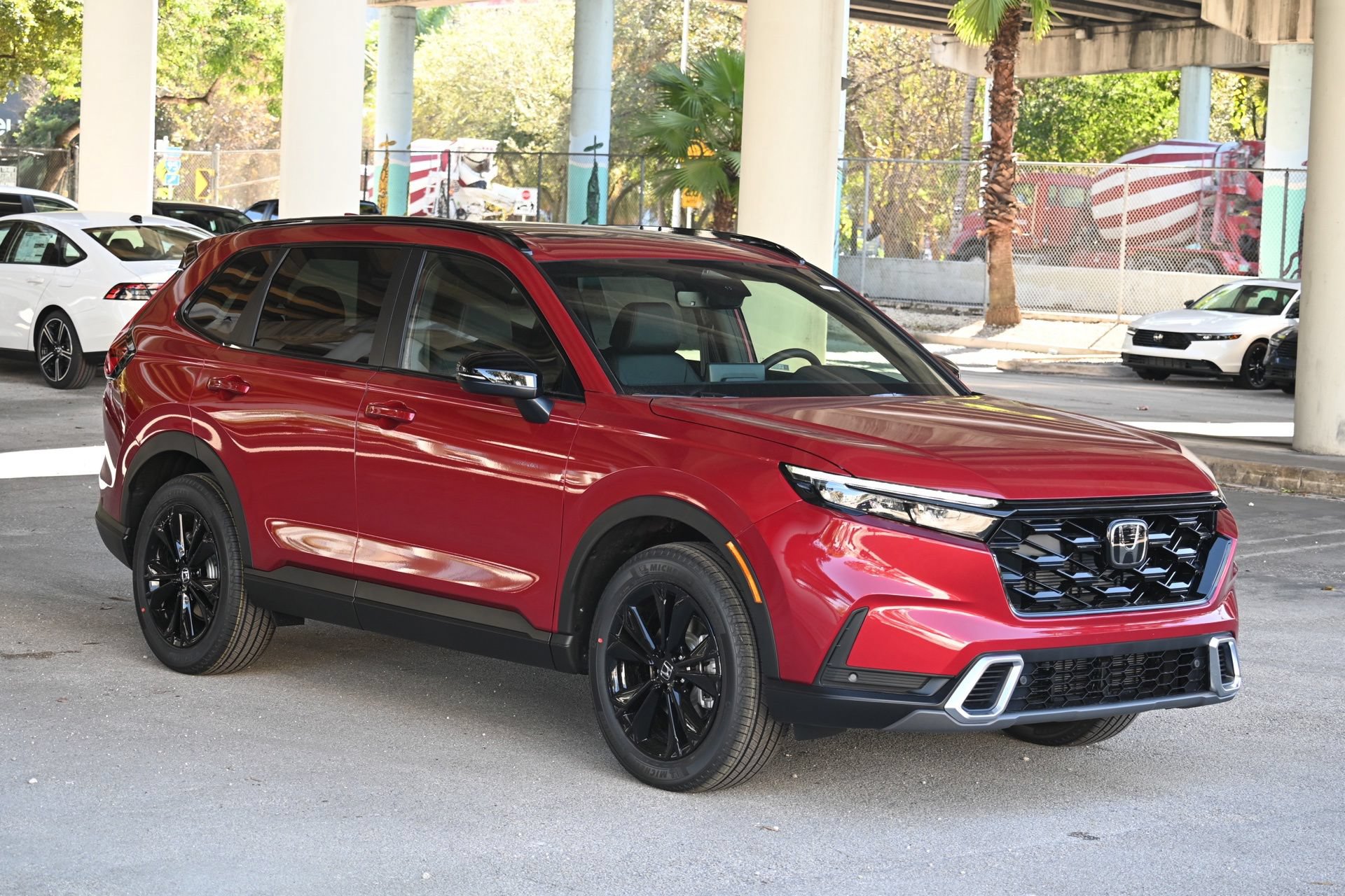 New 2026 Honda CR-V Sport Touring image 3