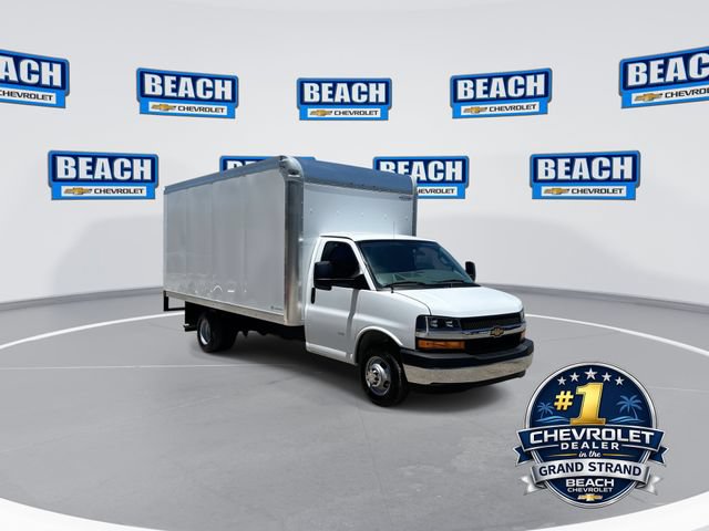New 2026 Chevrolet Express 3500 w/ Power Convenience Package RWD image 2