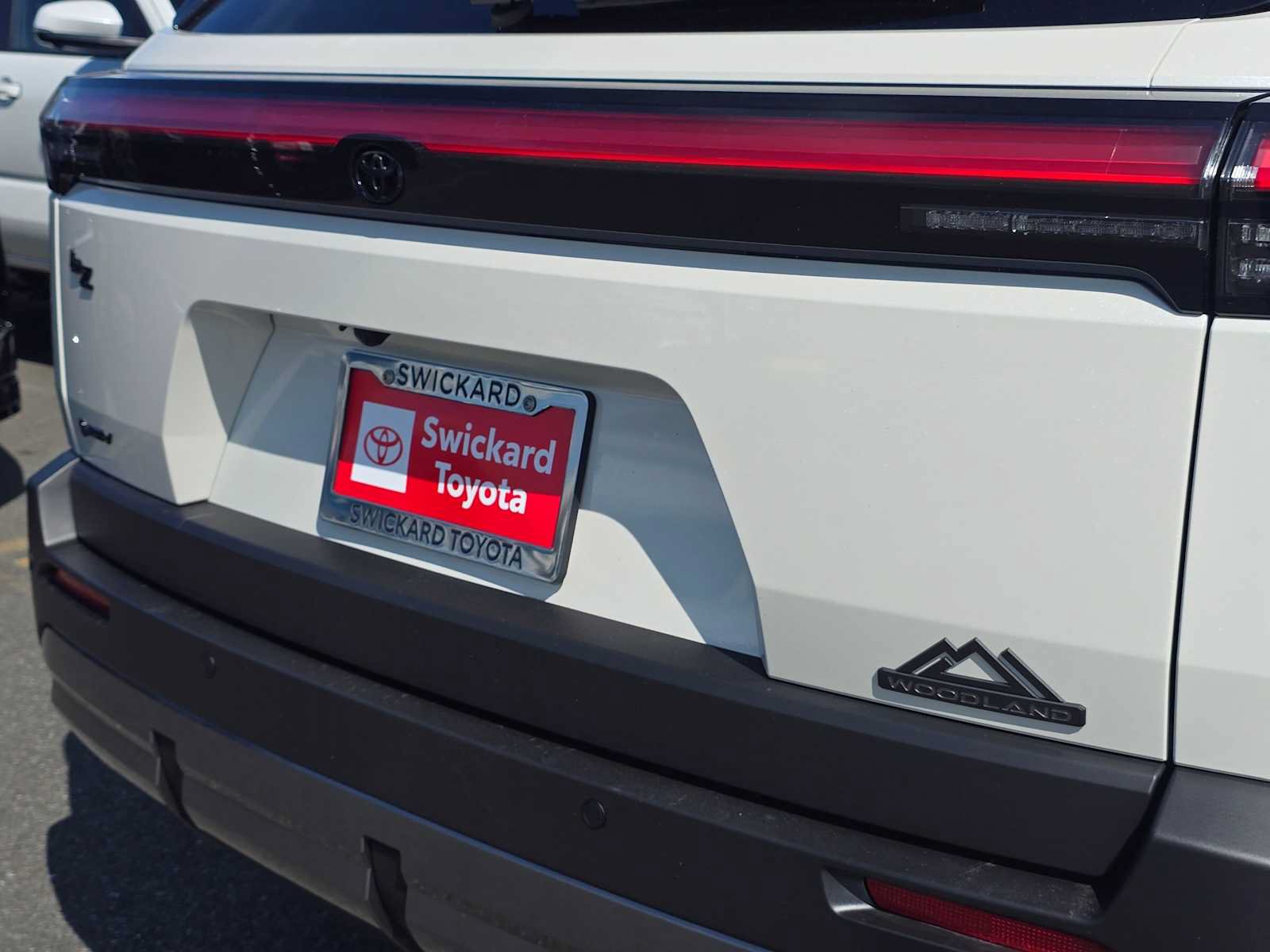 New 2026 Toyota bZ Woodland AWD/4WD image 13