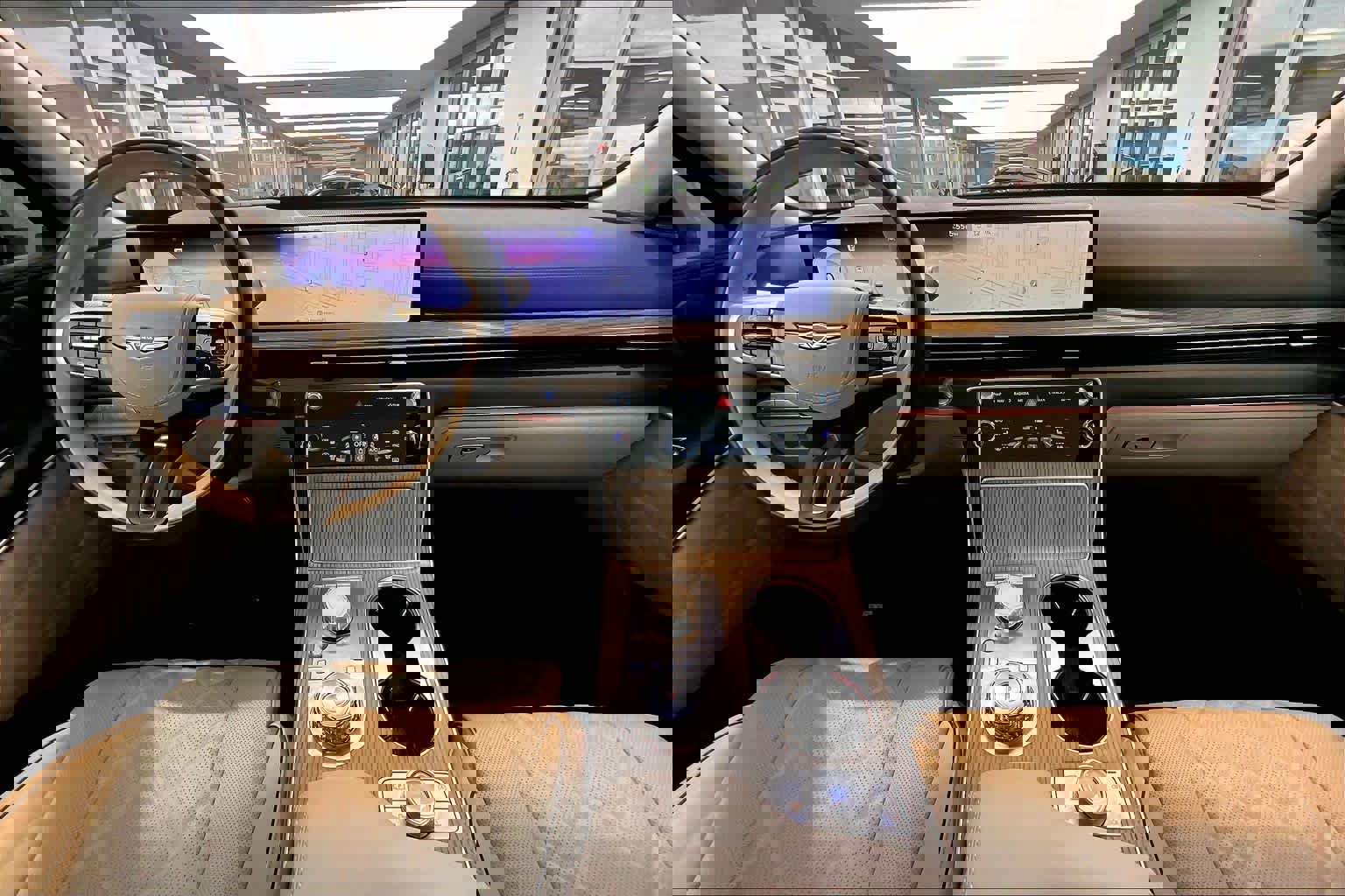 Used 2025 Genesis GV80 3.5T Prestige image 16