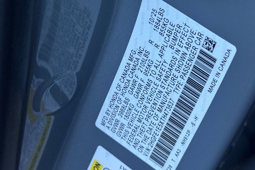 Certified 2026 Honda Civic Si image 30