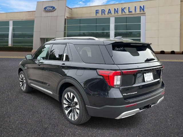 New 2027 Ford Explorer Platinum w/ LUX Leather Package AWD/4WD image 5