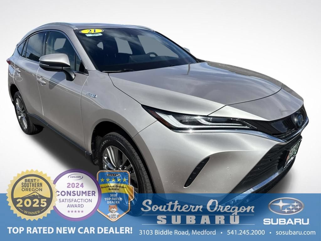 Used 2021 Toyota Venza XLE AWD/4WD 360° Tour