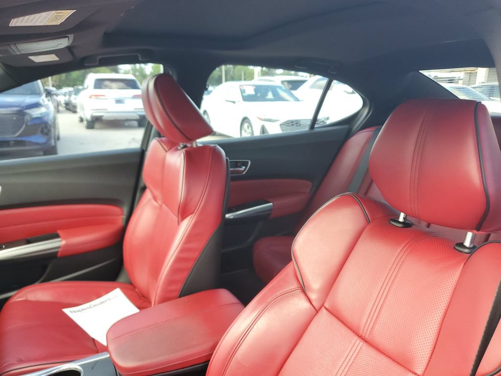 Used 2019 Acura TLX w/ Technology & A-SPEC Package FWD image 21