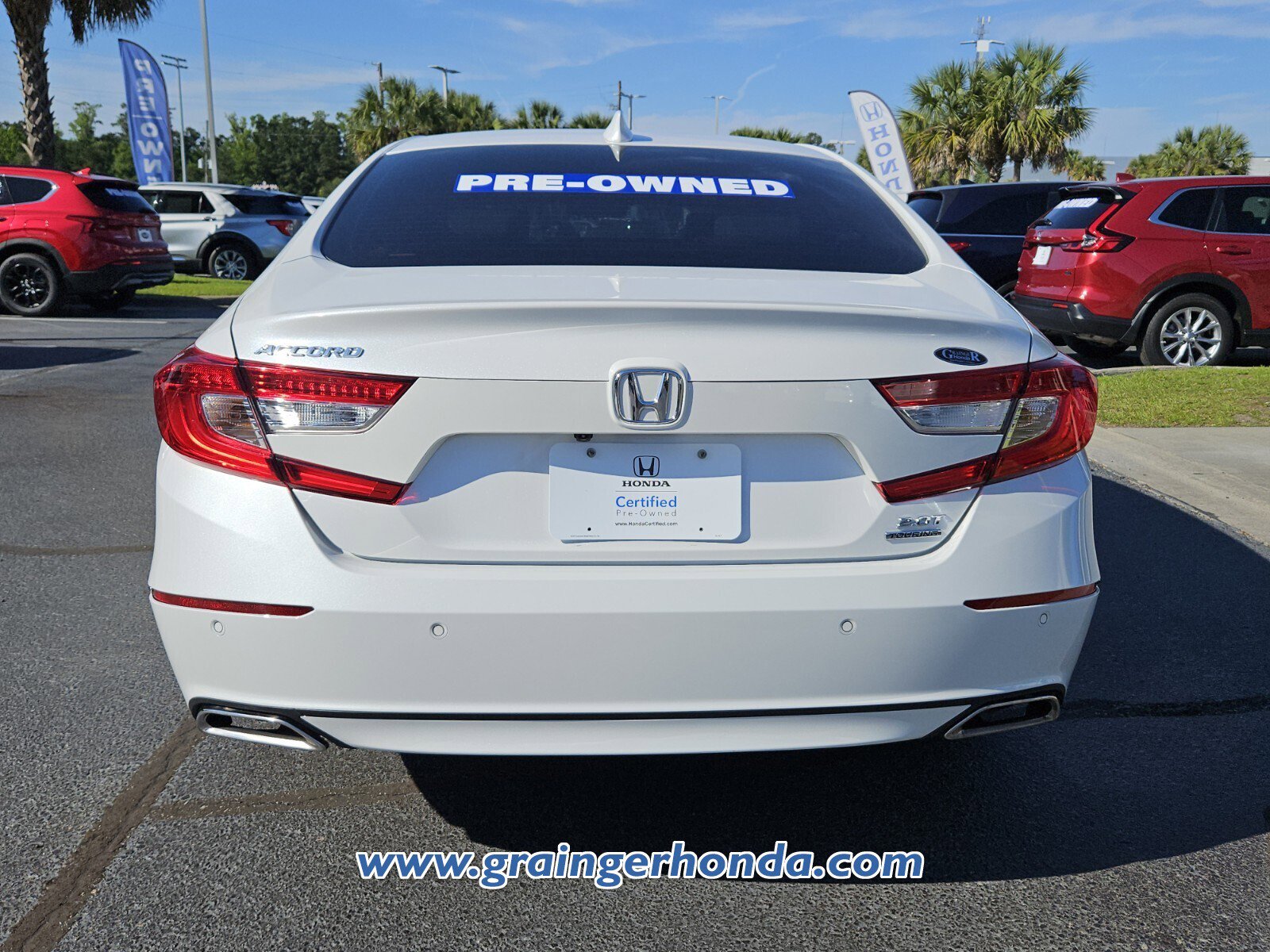 Certified 2022 Honda Accord Touring image 4