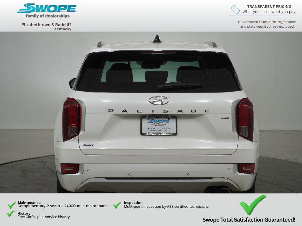 Used 2022 Hyundai Palisade Limited w/ Winter Package AWD/4WD image 4