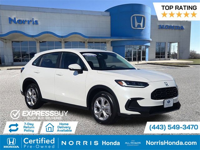 Certified 2025 Honda HR-V LX