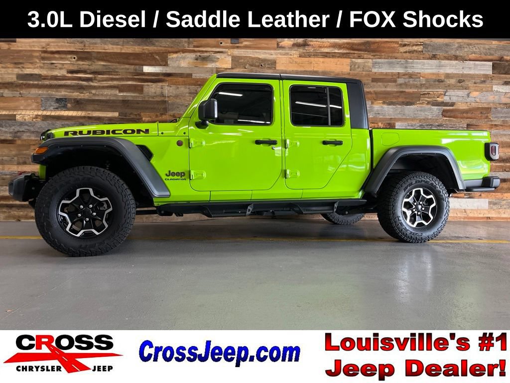 Used 2021 Jeep Gladiator Rubicon w/ Trailer Tow Package