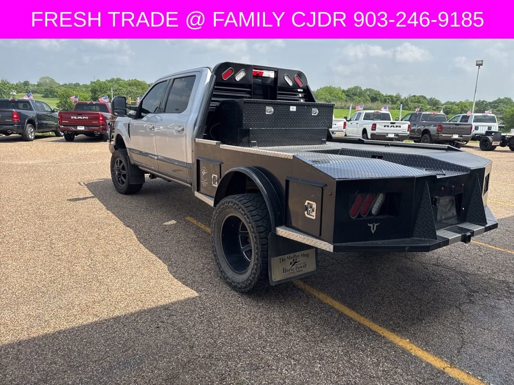 Used 2019 Ford F350 Lariat w/ Lariat Ultimate Package AWD/4WD image 5