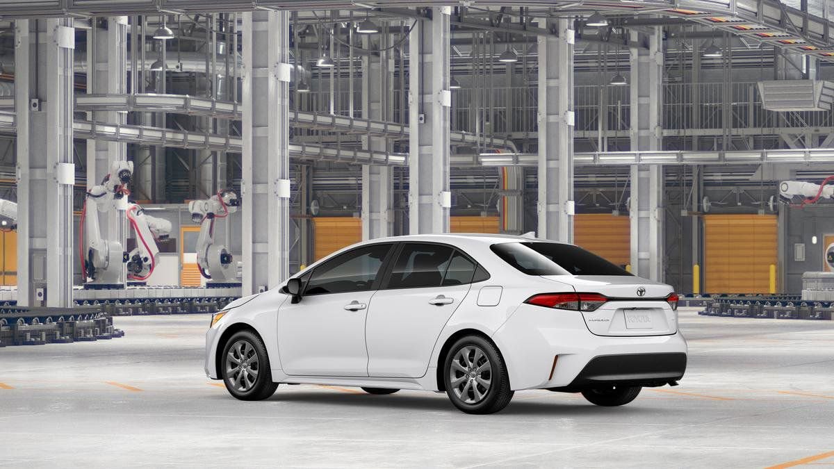 New 2026 Toyota Corolla LE FWD image 6