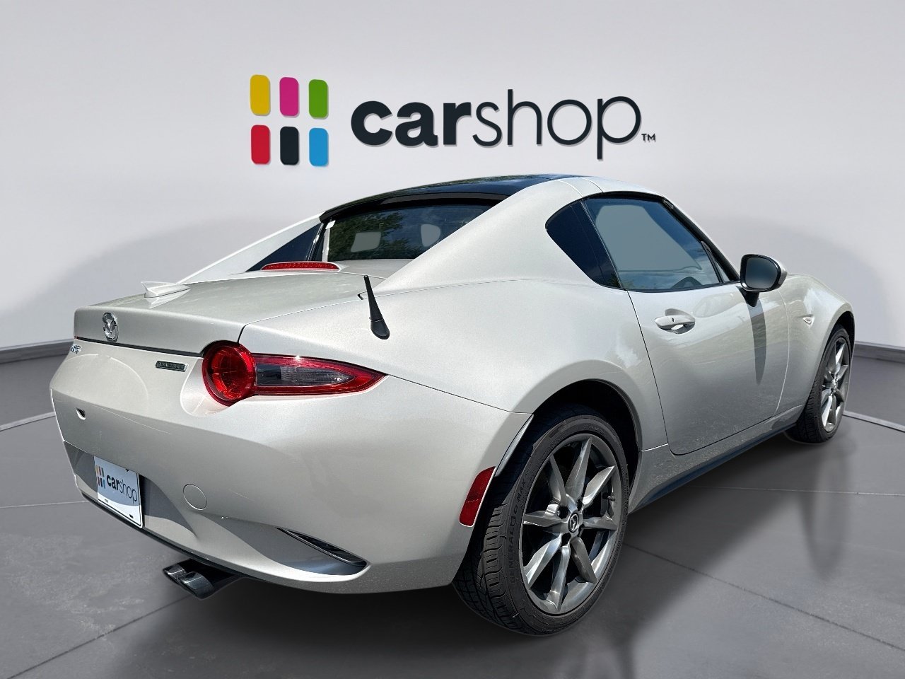 Used 2022 MAZDA MX-5 Miata RF Grand Touring RWD image 5