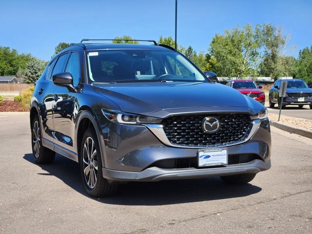 Used 2023 MAZDA CX-5 AWD 2.5 S w/ Premium Plus Pkg image 4