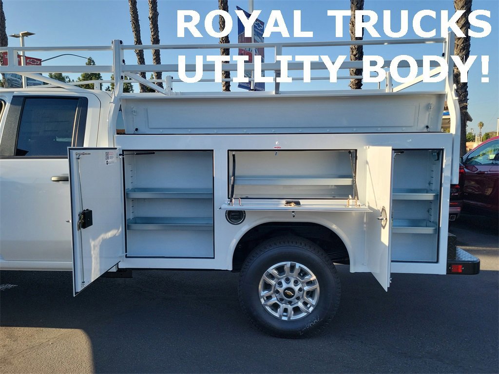 New 2026 Chevrolet Silverado 2500 W/T w/ WT Convenience Package image 23