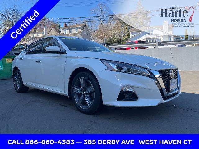 Certified 2020 Nissan Altima 2.5 SV image 3