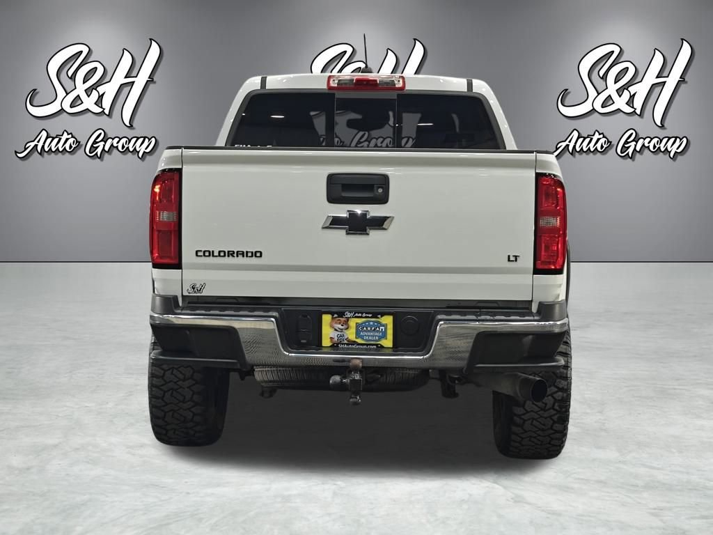 Used 2016 Chevrolet Colorado LT w/ Luxury Package, Chrome image 17