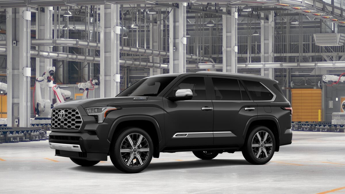 New 2026 Toyota Sequoia Capstone AWD/4WD image 2