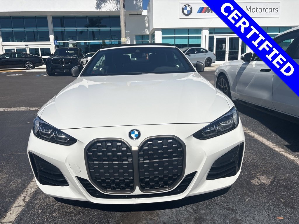Used 2023 BMW 440i xDrive Convertible image 6